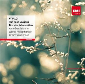 Cover for Mutter / Vpo / Von Karajan · Vivaldi - The Four Seasons (CD) (2012)
