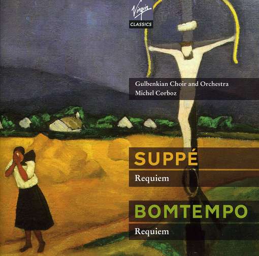 Cover for Michel Corboz · Bomtempo Supp (CD) (2012)