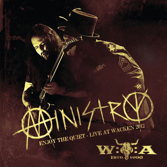 Cover for Ministry · Enjoy the Quiet - Live at Wacken 2012 (CD) (2013)