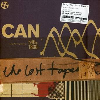 Cover for Can · Lost Tapes Box Set (CD) (2013)