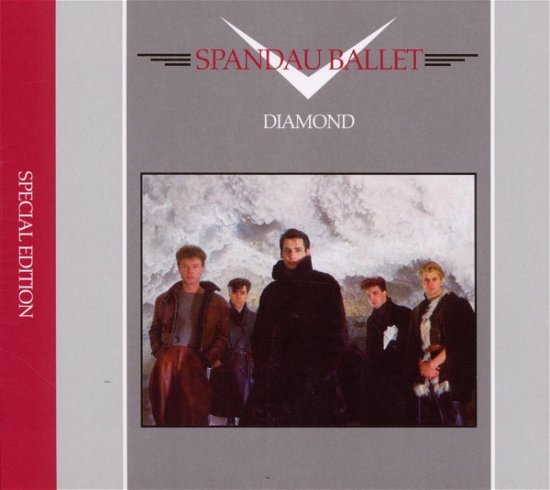Cover for Spandau Ballet · Diamond (CD) [Special edition] (2010)