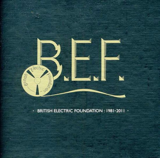 Cover for B.e.f. · B.E.F. - British Electric Foundation 1981-2011 (CD) [Limited edition] [Box set] (2011)