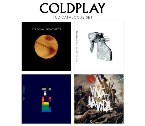 4CD Catalogue Set - Coldplay - Musique - CAPITOL - 5099972504420 - 26 novembre 2012
