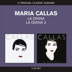 Cover for Maria Callas · Classic Albums - La Divina / La Divina 2 (CD) (2011)