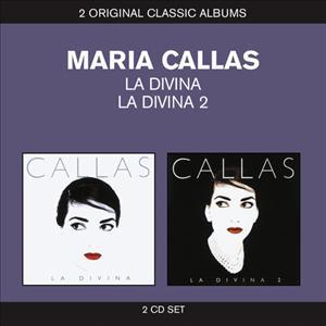 Classic Albums - La Divina / La Divina 2 - Maria Callas - Music - EMI CLASSICS - 5099972968420 - October 31, 2011