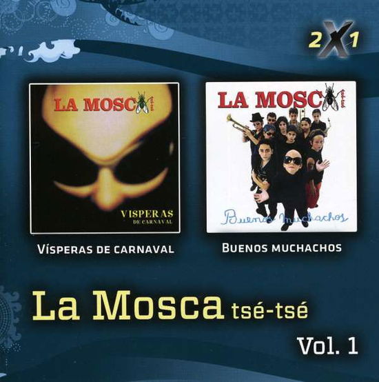 Cover for Mosca · 2 X 1 (CD) (2010)