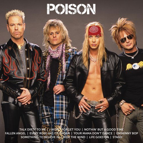 Cover for Poison · Icons (CD) (2013)