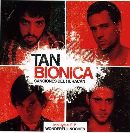 Tan Bionica · Canciones Del Huracan (CD) (2011)
