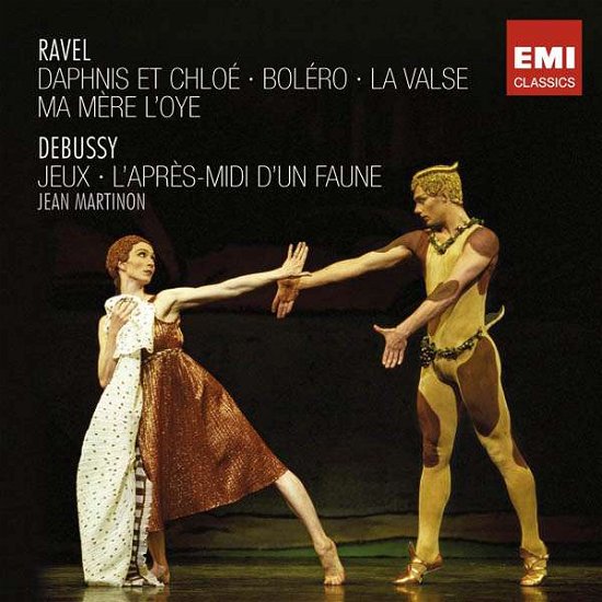 Cover for Martinon Jean · Ravel - Daphnis &amp; Chloe / Bolero/la Valse - Debussy - L'apres Midi D'un Faune - (CD) (2017)