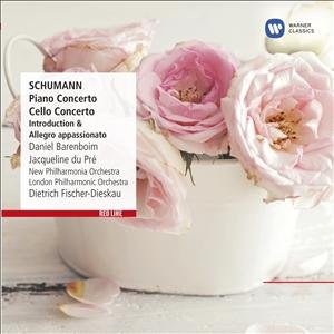 Cover for Daniel Barenboim · Schumann: Piano Concerto; Cell (CD) (2017)