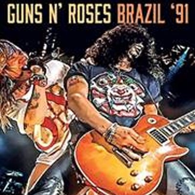 Cover for Guns N' Roses · Brazil 91 (CD) (2021)
