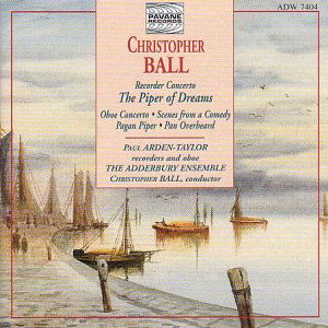 Recorder Concerto - the piper of dreams Pavane Klassisk - Arden-Taylor / Adderbury Ensemble - Musik - DAN - 5410939740420 - 2000