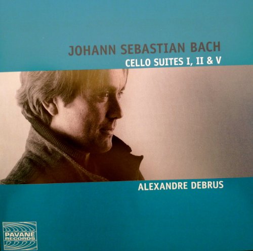 Cello Suites I,ii,v - J.S. Bach - Musikk - PAVANE - 5410939753420 - 2011