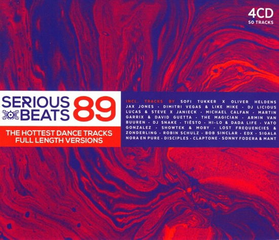 Serious Beats 89 - V/A - Musiikki - 541 LABEL - 5414165101420 - torstai 5. huhtikuuta 2018