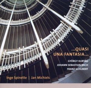Spinette · Quasi Una Fantasia (CD) (2014)