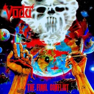 Cover for Vodu · The Final Conflict (black) (LP) (2023)