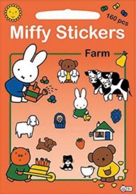 Miffy Stickers -  Bondegård - Barbo Toys - Andet - Barbo Toys - 5704976099420 - 4. november 2020