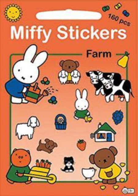 Miffy Stickers -  Bondegård - Barbo Toys - Other - Barbo Toys - 5704976099420 - November 4, 2020