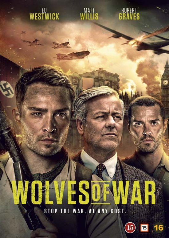Ed Westwick · Wolves of War (DVD) (2022)