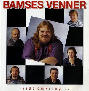 Cover for Bamses Venner · Vidt Omkring (CD) (1995)