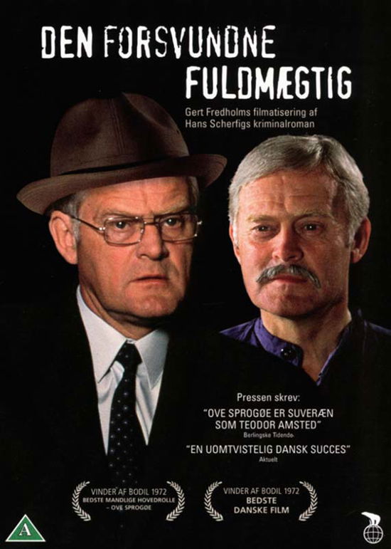 Den Forsvundne Fuldmægtig - Den Forsvundne Fuldmægtig - Filme -  - 5708758688420 - 4. Juli 2011