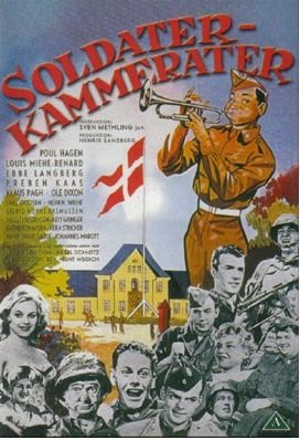 Soldaterkammerater (1958) [DVD] (DVD) (2024)