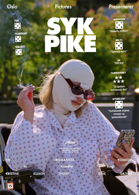 Cover for Syk Pike (DVD) (2023)