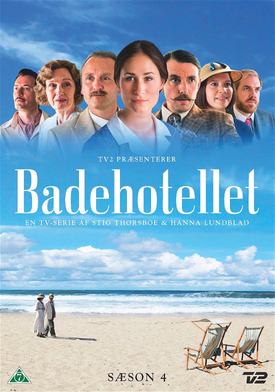Cover for Badehotellet · Badehotellet – Sæson 7 (DVD) (2021)