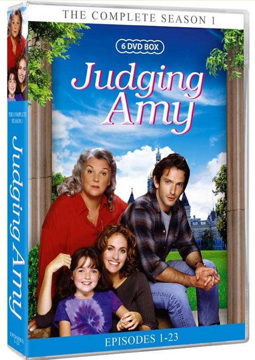 Judging Amy Amy s Ret S son 1 DVD 2013