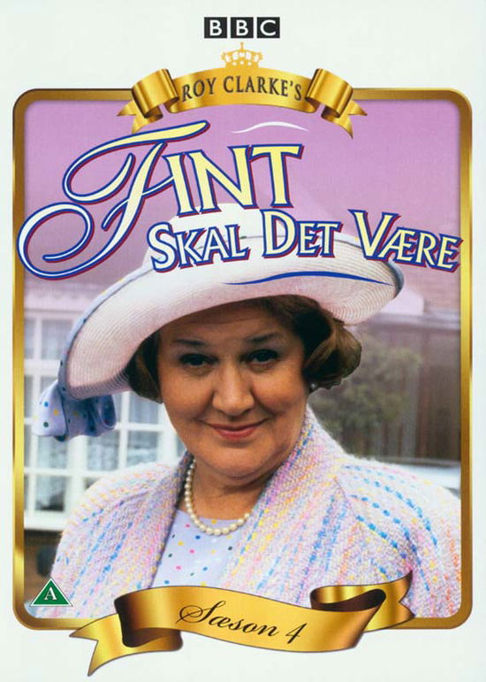 Cover for Fint Skal det Være · Fint skal det være - Sæson 4 (DVD) (2018)