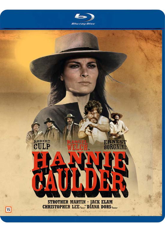 Hannie Caulder -  - Filmes -  - 5709165267420 - 6 de fevereiro de 2023