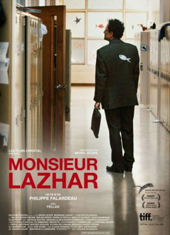 Monsieur Lazhar - Philippe Falardeau - Elokuva - Angel Films - 5709165324420 - tiistai 24. toukokuuta 2016