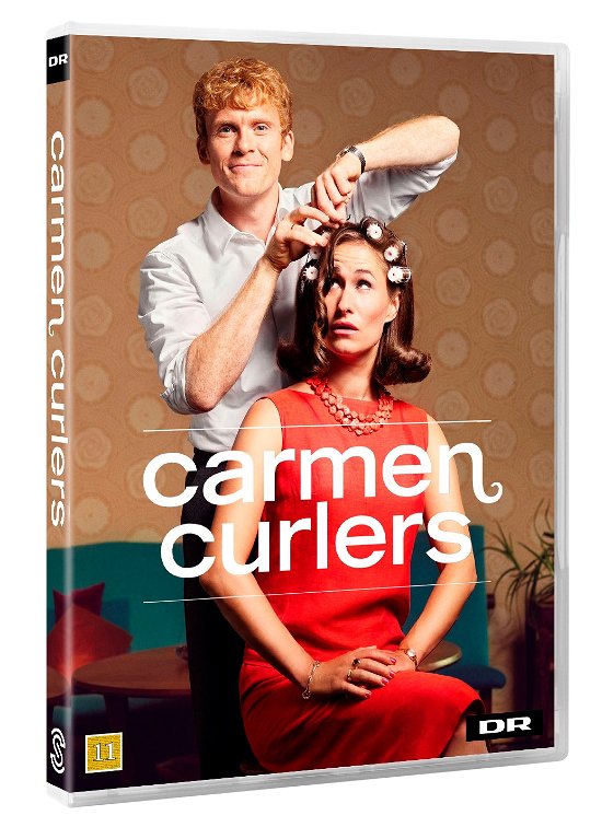 Cover for Carmen Curlers · Carmen Curlers - Sæson 1 (DVD) (2023)