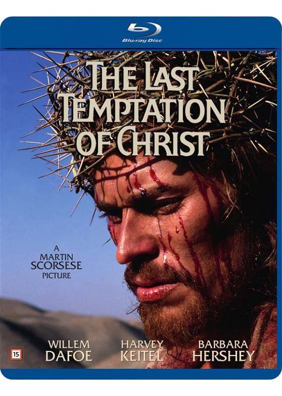 Cover for The Last Temptation (Blu-ray) (2021)