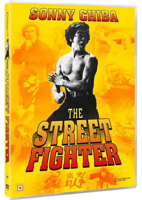 The Street Fighter -  - Films -  - 5709165407420 - 13 februari 2023