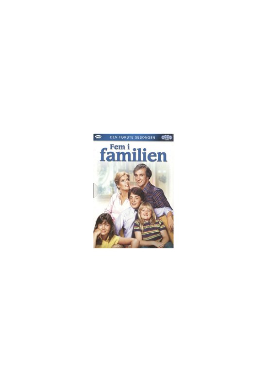 Cover for Fem I Familien (DVD) (1901)