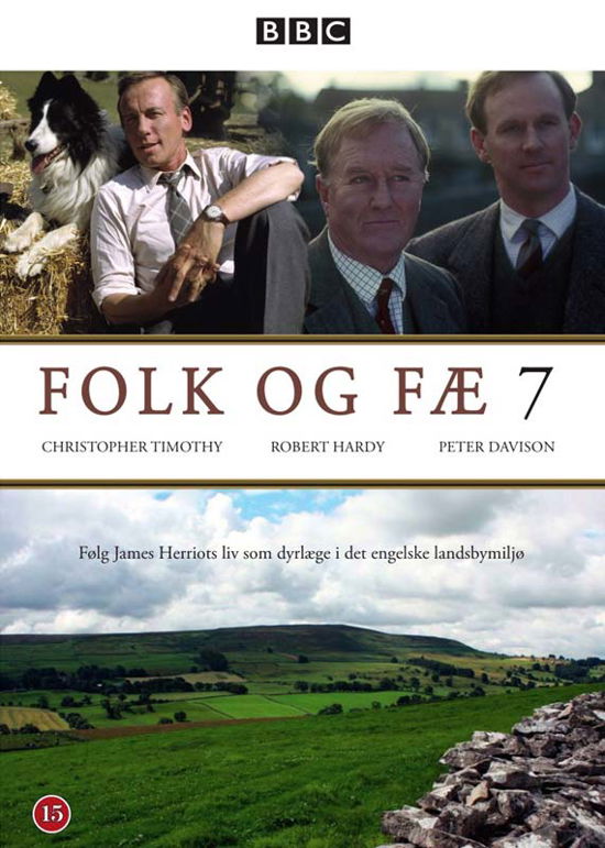 Cover for Folk og Fæ · Folk og Fæ - Sæson 7 (DVD) (2018)