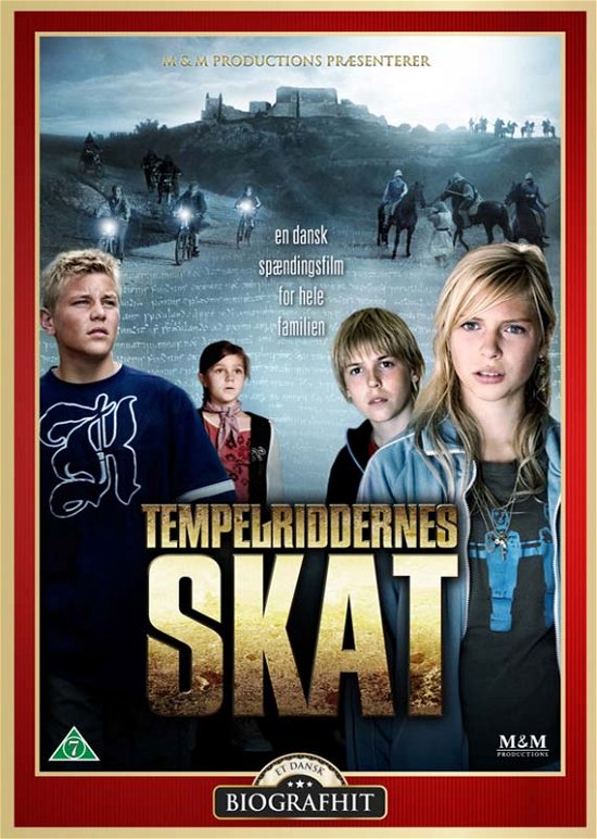 Cover for Tempelriddernes Skat (DVD) (2023)
