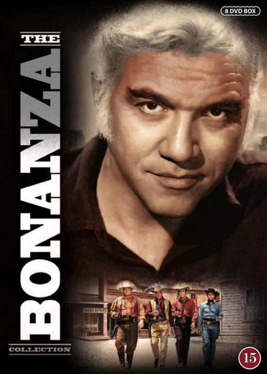 Cover for Bonanza · Bonanza - the Complete 1 Seaso (DVD) (2013)