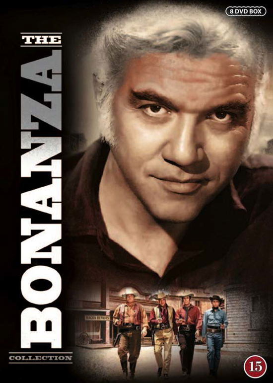 Bonanza - the Complete 1 Seaso - Bonanza - Elokuva - Soul Media - 5709165634420 - torstai 24. lokakuuta 2013