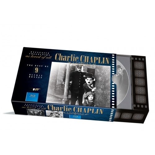 Cover for Charlie Chaplin · Charlie Chaplin Coll (Blu-ray) (2016)