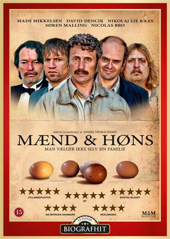 Cover for Mænd og Høns (DVD) (2023)