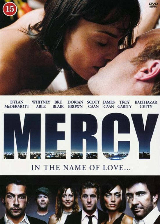 Cover for Mercy in the Name of Love (DVD) (2012)