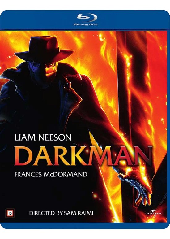 Cover for Darkman 1 (Blu-ray) (2021)