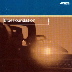 Cover for Blue Foundation (CD) (2001)