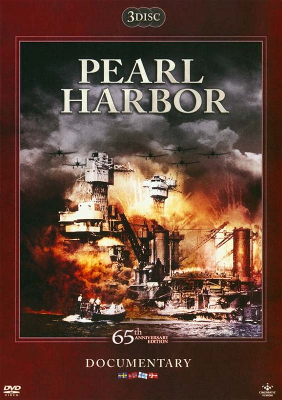 Cover for Pearl Harbour 3 Disc* (DVD) (2011)