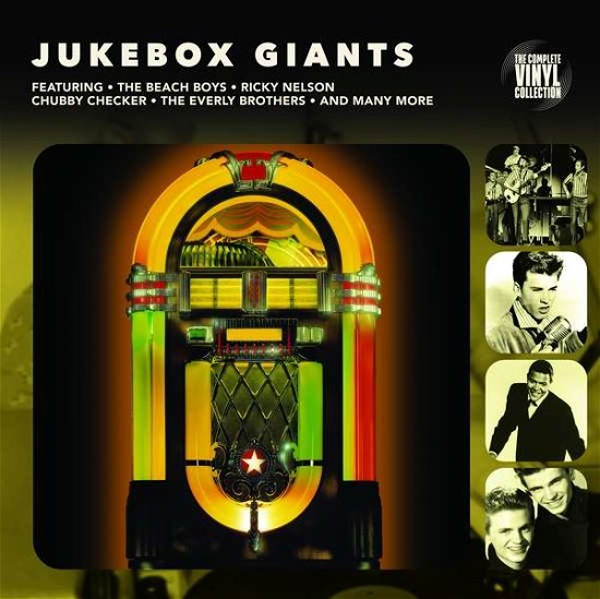 Cover for Various Artists · Jukebox Giants: (Var. Art) (LP) (1901)