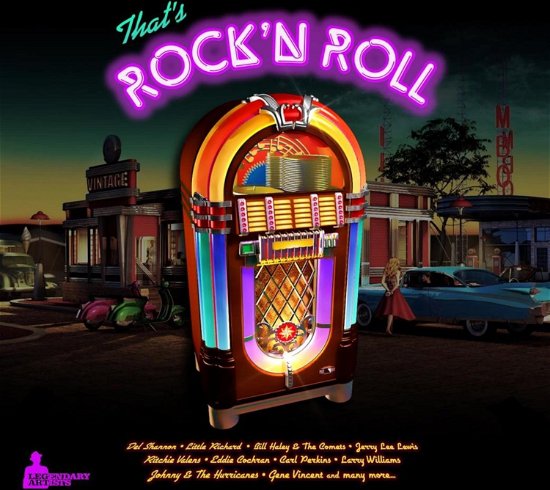 Cover for That's Rock N Roll / Various (LP) (2024)