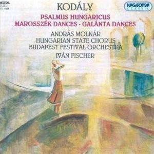 Cover for Budapest Festival Orchestra / Iván Fischer · Kodály-Psalmus Hungaricus / Marosszék Dances / Galánta Dances (CD) (2020)