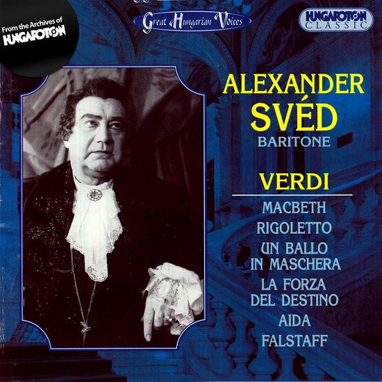 Arias & Duets - G. Verdi - Muziek - HUNGAROTON - 5991813161420 - 7 januari 2011